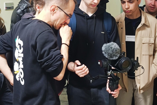 Ketvirtoji „Erasmus+“ diena: kino magija, paslaptingos durys ir kelionė į Trakus!